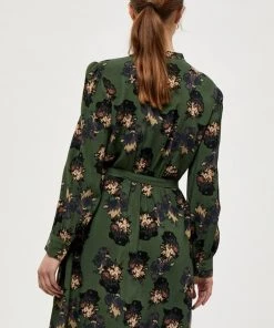 PEPPERCORN Femme Robe Chemise Duffel Bag Green Pr 8 PEPPERCORN Femme Robe Chemise Duffel Bag Green Pr -Promos PEPPERCORN Magasin 66074ce5204e4808b76e0a9720941613