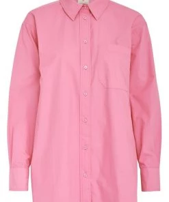 PEPPERCORN THELMA Chemisier Pink Lemonade Femme -Promos PEPPERCORN Magasin 66a4b93baad842cb9a50741cb15a2765