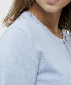 PEPPERCORN TANA Gilet Cashmere Blue Femme 8 PEPPERCORN TANA Gilet Cashmere Blue Femme -Promos PEPPERCORN Magasin 66e282ce13ce434ea96d105d84e50969