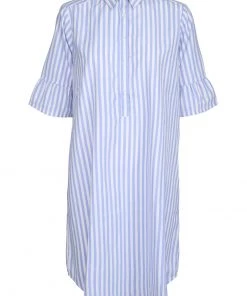 PEPPERCORN Femme RAMIS Robe Chemise White St -Promos PEPPERCORN Magasin 67463b057ee24348b92be9c131ae5df4