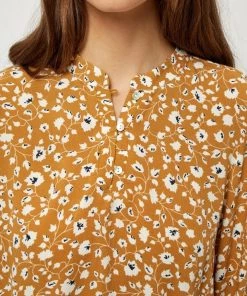 PEPPERCORN Femme LEAH Blouse Spruce Yellow Pr 7 PEPPERCORN Femme LEAH Blouse Spruce Yellow Pr -Promos PEPPERCORN Magasin 674ecece40824a9595aac641e8f5760d