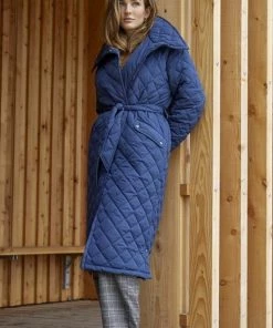 PEPPERCORN Femme LUCY Veste D'hiver Dress Blue -Promos PEPPERCORN Magasin 67591e7cd34b4e13864800af287bc5fa