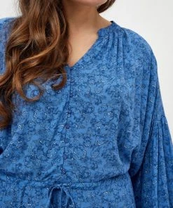 PEPPERCORN Robe De Jour Star Sapphire Blue Print Femme 7 PEPPERCORN Robe De Jour Star Sapphire Blue Print Femme -Promos PEPPERCORN Magasin 6782be2ac32a4d1cbd34744259b86b5d