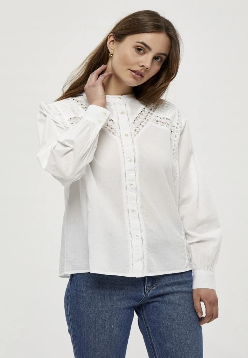 PEPPERCORN Femme LEXI Chemisier White 1 PEPPERCORN Femme LEXI Chemisier White