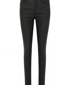 PEPPERCORN Femme SIBBIR Pantalon Classique Black -Promos PEPPERCORN Magasin 67a2a4597cd04de59129fb543c37dc76