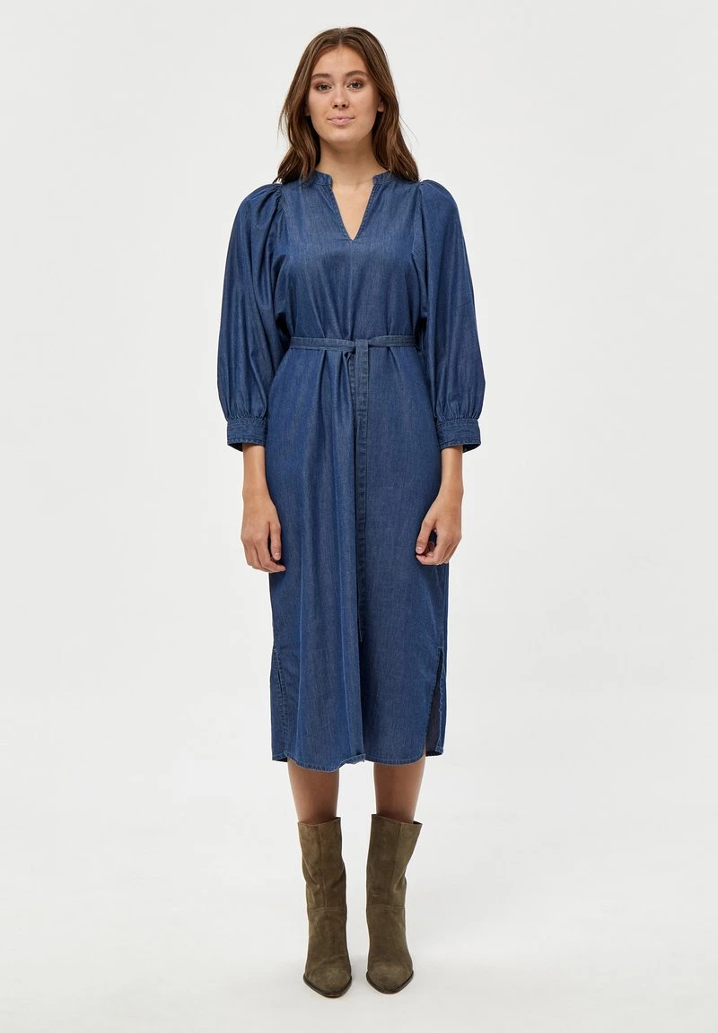 PEPPERCORN Robe De Jour Dark Blue Femme 2 PEPPERCORN Robe De Jour Dark Blue Femme – Image 2