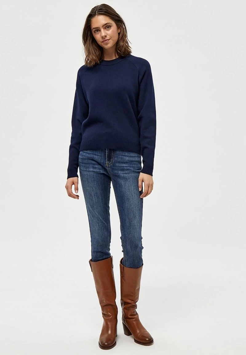 PEPPERCORN Femme ROSALIA Pullover Black Iris 2 PEPPERCORN Femme ROSALIA Pullover Black Iris – Image 2