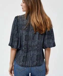 PEPPERCORN Femme ADEA Blouse Black Pr 8 PEPPERCORN Femme ADEA Blouse Black Pr -Promos PEPPERCORN Magasin 688e51afefce4695ac12d146ae1f1911