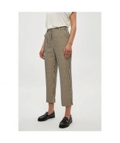 PEPPERCORN POLLY Pantalon Classique Prairie Sand Pr Femme