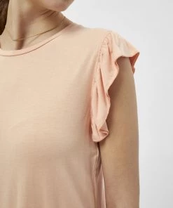PEPPERCORN MARIELLA T Shirt Imprimé Peach Nougat Femme -Promos PEPPERCORN Magasin 6930c51f23074850969cd1ad9825bd67