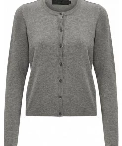 PEPPERCORN TANA Gilet Grey Mel Femme -Promos PEPPERCORN Magasin 696ed41d4806408287c1b4c705e45e7b