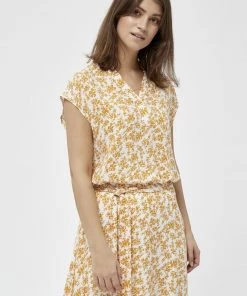 PEPPERCORN Femme MOLLIE Blouse Old Gold Pr