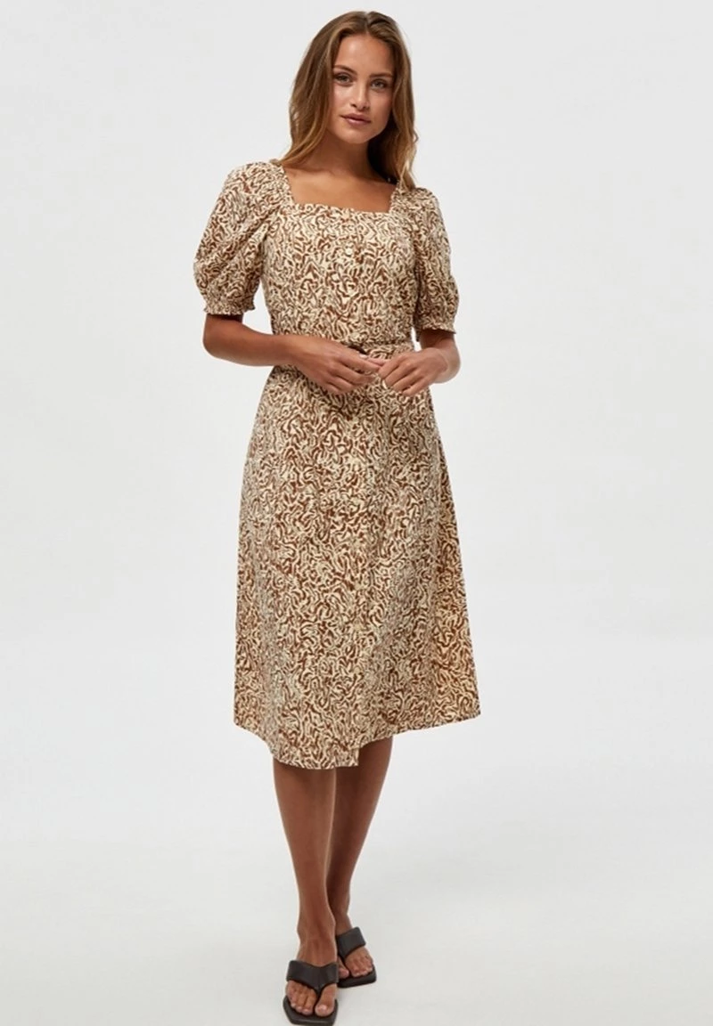 PEPPERCORN DENJA Robe Chemise Vanila Custard Creme Pr Femme 2 PEPPERCORN DENJA Robe Chemise Vanila Custard Creme Pr Femme – Image 2