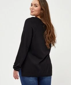 PEPPERCORN Femme TANA Pullover Black -Promos PEPPERCORN Magasin 69de498451454089bab2203e71864a71