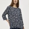 PEPPERCORN Femme LEAH TABITA Blouse Blue