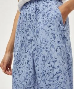 PEPPERCORN Femme Pantalon Classique Skyway Blue Print -Promos PEPPERCORN Magasin 6a0ab9639f6045c0bf9c56343f75c03c