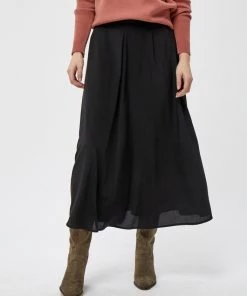 PEPPERCORN Jupe Trapèze Black Femme