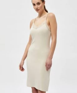 PEPPERCORN Femme Robe De Jour Sandshell