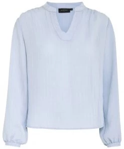 PEPPERCORN EMMA Blouse Skyway Blue Femme -Promos PEPPERCORN Magasin 6a41044aaf7249999a809ddc0321ce98