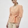 PEPPERCORN Femme Blouse Peach Nougat Pr