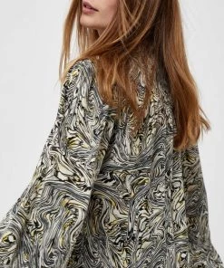 PEPPERCORN Femme Chemisier Duffel Bag Green Pr 9 PEPPERCORN Femme Chemisier Duffel Bag Green Pr -Promos PEPPERCORN Magasin 6a8dd2f98e464e7f8b9ee1f24d06d303