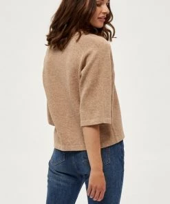 PEPPERCORN ROSALIA Pullover Warm Sand Melange Femme 6 PEPPERCORN ROSALIA Pullover Warm Sand Melange Femme -Promos PEPPERCORN Magasin 6a92ad7b6b0f4482a842f92a1543d147
