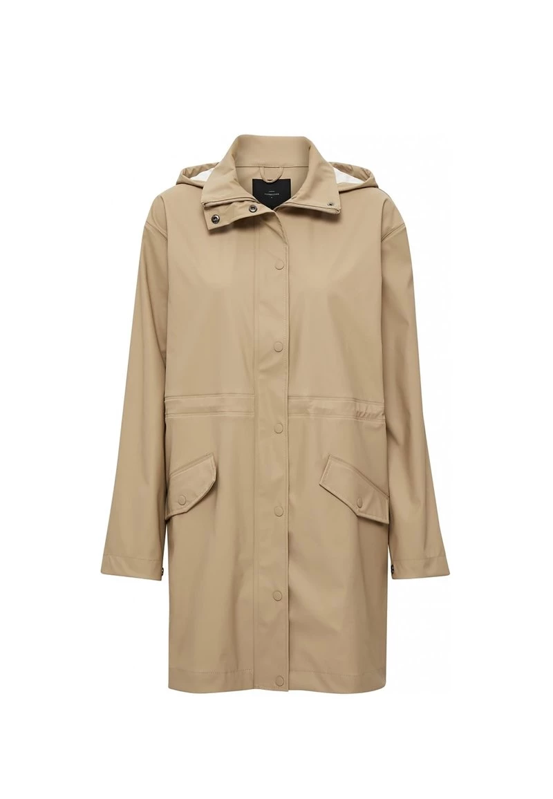 PEPPERCORN Parka Sand Femme 5 PEPPERCORN Parka Sand Femme – Image 5