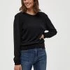 PEPPERCORN Femme TANA PUFF LONGSLEEVE Pullover Black