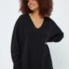 PEPPERCORN Pullover Black Femme