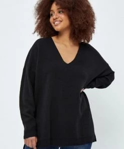 PEPPERCORN Pullover Black Femme