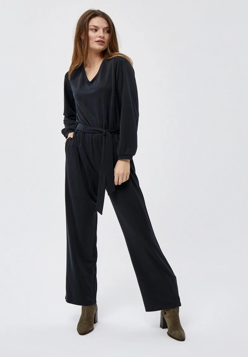 PEPPERCORN LANA Combinaison Black Femme 2 PEPPERCORN LANA Combinaison Black Femme – Image 2