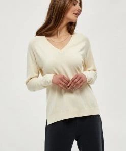 PEPPERCORN Femme TANA Pullover Seedpearl Cream