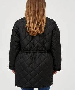 PEPPERCORN Femme LEONA Veste D'hiver Black -Promos PEPPERCORN Magasin 6b0945d3f00b46c38e34a3aaa40bad7a