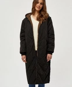 PEPPERCORN Femme Veste D'hiver Brown/black 8 PEPPERCORN Femme Veste D'hiver Brown/black -Promos PEPPERCORN Magasin 6b34f285e1c142d6abf5da427f189976