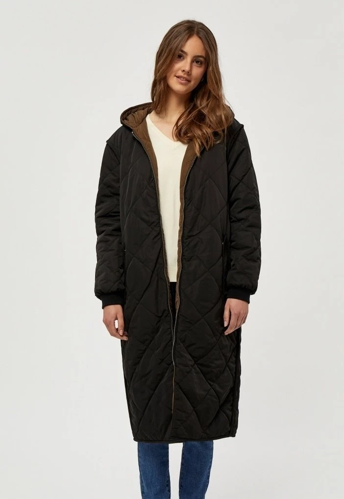 PEPPERCORN Femme Veste D'hiver Brown/black 4 PEPPERCORN Femme Veste D'hiver Brown/black – Image 4