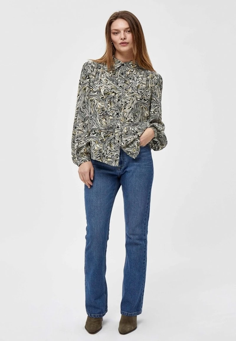 PEPPERCORN Femme Chemisier Duffel Bag Green Pr 2 PEPPERCORN Femme Chemisier Duffel Bag Green Pr – Image 2