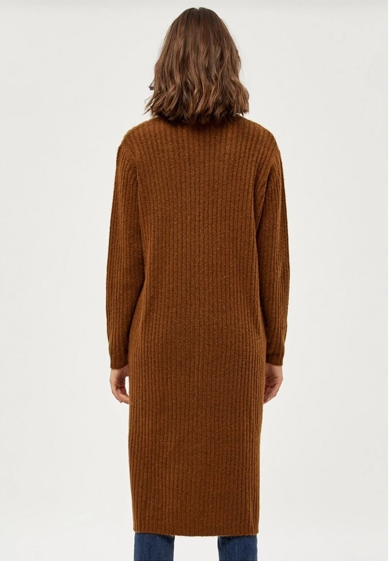 PEPPERCORN SCARLET Gilet Brown Femme 3 PEPPERCORN SCARLET Gilet Brown Femme – Image 3