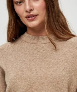 PEPPERCORN ROSALIA Pullover Warm Sand Melange Femme 8 PEPPERCORN ROSALIA Pullover Warm Sand Melange Femme -Promos PEPPERCORN Magasin 6be43045d525453380c7d2e24890a131