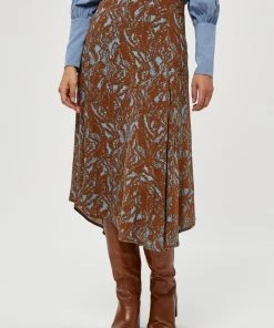 PEPPERCORN Femme JASMINA Jupe Trapèze Monk's Robe Pr