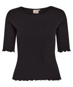 PEPPERCORN Femme BABYLOCK T Shirt Basique Black 9 PEPPERCORN Femme BABYLOCK T Shirt Basique Black -Promos PEPPERCORN Magasin 6bf801c65db64494a8143f468acabe7f