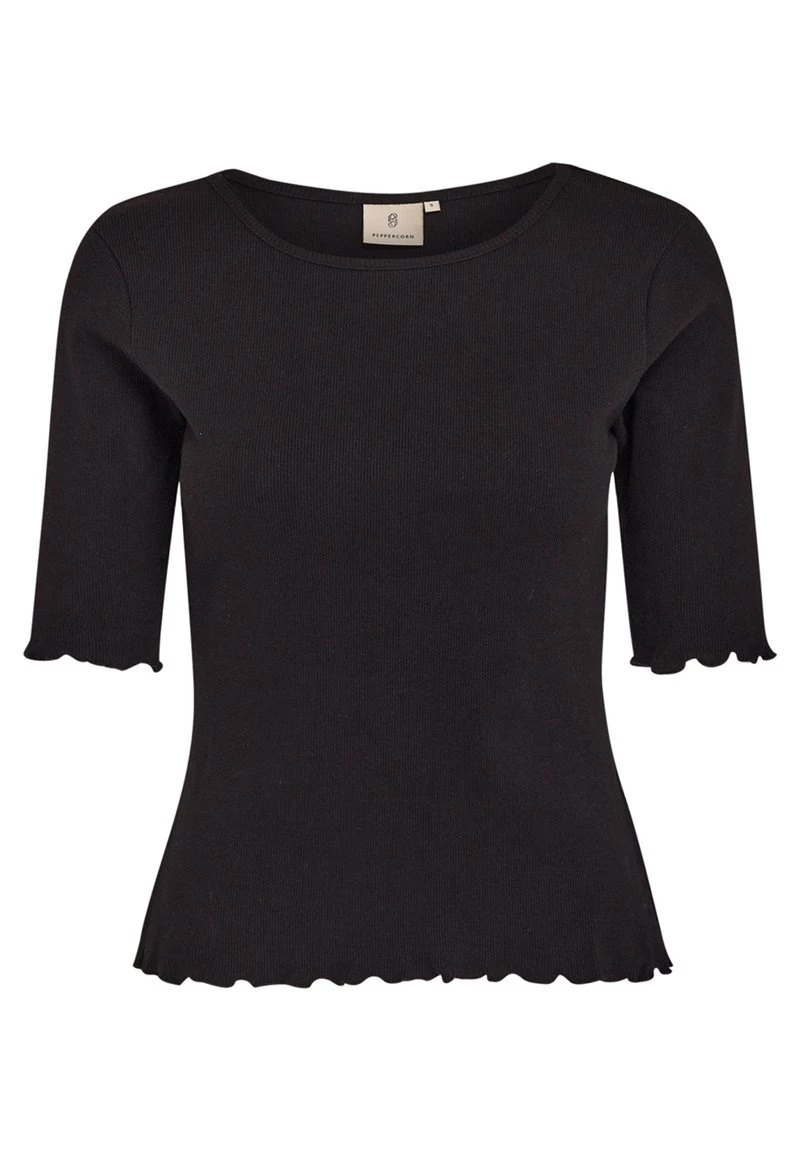 PEPPERCORN Femme BABYLOCK T Shirt Basique Black 5 PEPPERCORN Femme BABYLOCK T Shirt Basique Black – Image 5