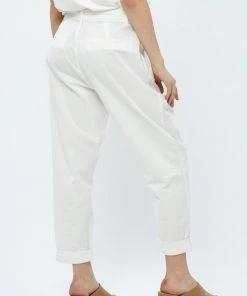 PEPPERCORN DALINA Chino Cloud Dancer Femme -Promos PEPPERCORN Magasin 6bfb71a21f3e465d9730a72a59e59b17