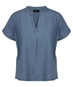 PEPPERCORN Femme NORE Blouse Light Blue Wash -Promos PEPPERCORN Magasin 6c4e482275d043928e8e13ceb98a36d4