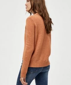 PEPPERCORN Femme SCARLET Pullover Toasted Nut Melange -Promos PEPPERCORN Magasin 6c76865a42d14d8dabc541828e6bcd4d