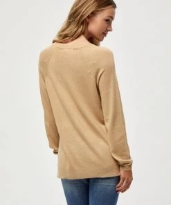 PEPPERCORN Femme TANA Pullover Warm Sand Melange 7 PEPPERCORN Femme TANA Pullover Warm Sand Melange -Promos PEPPERCORN Magasin 6c865d4ab47e41bdbb1f9e6436b1fa65