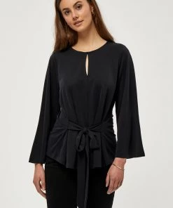 PEPPERCORN LANA Blouse Black Femme