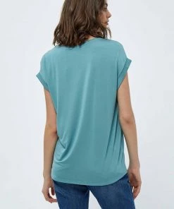 PEPPERCORN Blouse Arctic Blue Femme 6 PEPPERCORN Blouse Arctic Blue Femme -Promos PEPPERCORN Magasin 6d412366403a417bb5580b457cbc8062