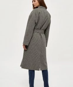 PEPPERCORN Femme LUCIA Trench Black -Promos PEPPERCORN Magasin 6da61eeb65974787bb828cabbe49c2e3