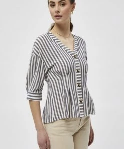PEPPERCORN Femme MINA Blouse D. Blue