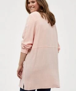 PEPPERCORN Femme DJANET DIXIE CURVE Blouse Rose Blossom Pink -Promos PEPPERCORN Magasin 6e6ccce9cf474d438dc9d30c282ac3ba